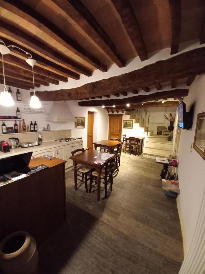Camere La Carbonaia ปีเอนซา ภายนอก รูปภาพ