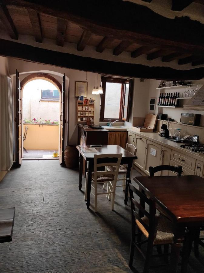 Camere La Carbonaia ปีเอนซา ภายนอก รูปภาพ