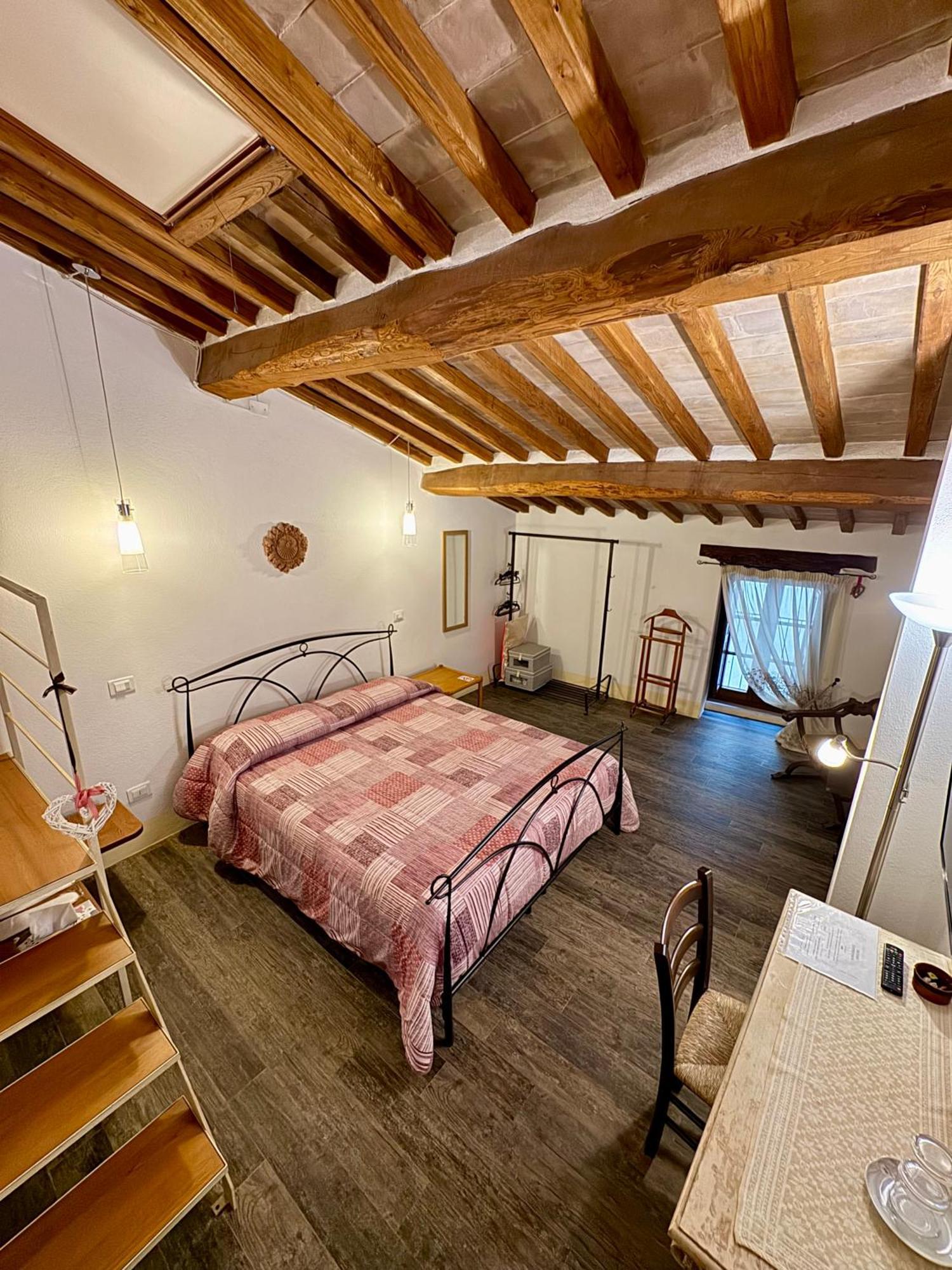 Camere La Carbonaia ปีเอนซา ภายนอก รูปภาพ