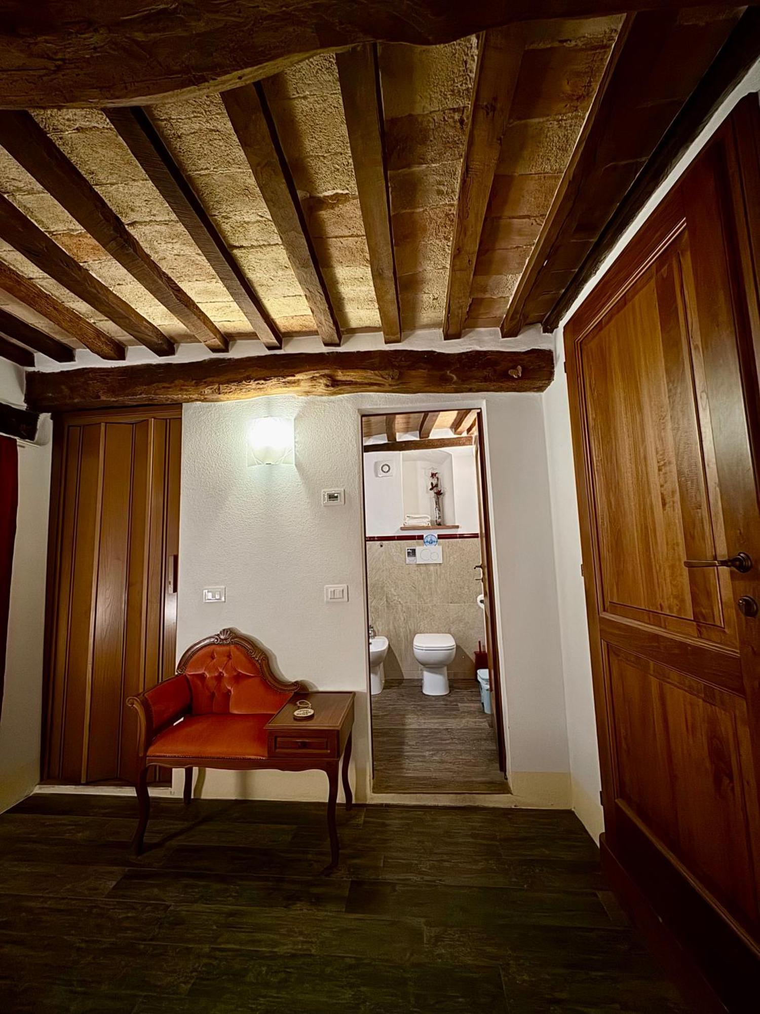 Camere La Carbonaia ปีเอนซา ภายนอก รูปภาพ
