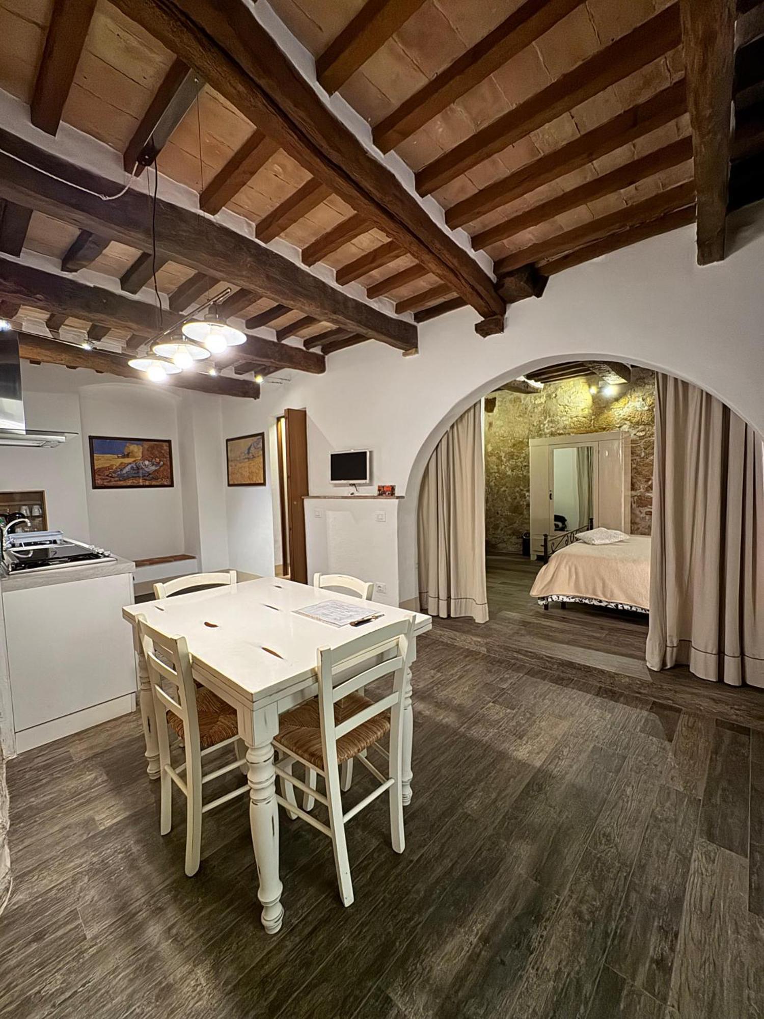Camere La Carbonaia ปีเอนซา ภายนอก รูปภาพ